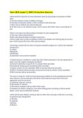 Nurs-3032 exam 1 &vert;&vert; 100&percnt; Error-free Answers&period;