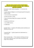 NRSG 220&colon; FINAL EXAM &lpar;LATEST UPDATE&rpar; REAL QUESTIONS AND VERIFIED ANSWERS &vert;100&percnt; CORRECT &vert; ALREADY GRADED A