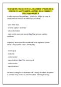 NURS 220 EXAM 2 REVIEW NCLEX &lpar;LATEST UPDATE&rpar; REAL  QUESTIONS AND VERIFIED ANSWERS &vert;100&percnt; CORRECT &vert;  ALREADY GRADED A