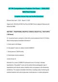 ATI PN Comprehensive Predictor Exit Exam 2026&sol;2027 NGN Final Version &vert; Complete Answer Key