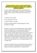 NURS 220 MODULE 4 EXAM &lpar;LATEST UPDATE&rpar; REAL  QUESTIONS AND VERIFIED ANSWERS &vert;100&percnt; CORRECT &vert;  ALREADY GRADED A 
