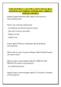NURS 220 MODULE 1 LECTURE &lpar;LATEST UPDATE&rpar; REAL  QUESTIONS AND VERIFIED ANSWERS &vert;100&percnt; CORRECT &vert;  ALREADY GRADED A