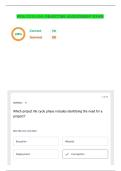 WGU C215 &vert;OA&vert;OBJECTIBE ASSESSMENT&vert; EXAM QUESTIONS AND ANSWERS &vert; GRADED A