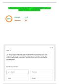WGU C215 OA OBJECTIVE ASSESSMENT EXAM QUESTIONS & ANSWERS