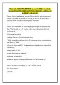 NURS 220 MIDTERM REVIEW &lpar;LATEST UPDATE&rpar; REAL  QUESTIONS AND VERIFIED ANSWERS &vert;100&percnt; CORRECT &vert;  ALREADY GRADED A 