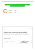 WGU C215 &vert;OA&vert; OBJECTIVE ASSESSMENT&vert; EXAM QUESTIONS AND ANSWERS &vert; LATEST UPDATE&vert; FULLY SOLVED