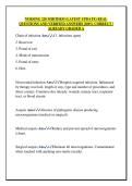 NURSING 220 MIDTERM &lpar;LATEST UPDATE&rpar; REAL  QUESTIONS AND VERIFIED ANSWERS &vert;100&percnt; CORRECT &vert;  ALREADY GRADED A