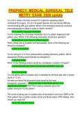 PROPHECY&lowbar;MEDICAL&lowbar;SURGICAL&lowbar;TELE METRY&lowbar;EXAM&lowbar;2026 update  