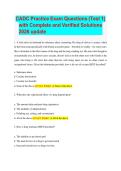 CADC Practice Exam Questions &lpar;Test 1&rpar;     with Complete and Verified Solutions  2026 update 
