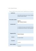 Professional document by PEARSON BTEC
