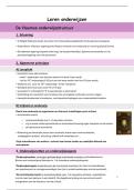 Leren onderwijzen &lpar;alles&rpar;