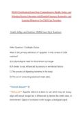 HSAN Certification Exam Prep Comprehensive Health&comma; Safety&comma; and Nutrition Practice Questions with Detailed Answers&comma; Rationales&comma; and Learning Objectives for Child Care Providers