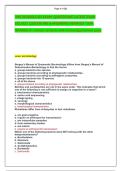 &OpenCurlyDoubleQuote;MICROBIOLOGY EXAM  QUESTIONS&rdquo;LATEST EXAM  SOLVED  QUESTIONS & ANSWERS VERIFIED 100&percnt;   GRADED A&plus; &lpar;latest version&rpar; well revised guarantee pass