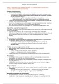 Samenvatting Inleiding verbintenissenrecht - week 1 t&sol;m 7 