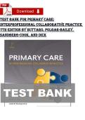 est Bank for Primary Care Interprofessional Collaborative Practice 7th Edition by Terry Mahan Buttaro&comma; Patricia Polgar-Bailey&comma; Joanne Sandberg-Cook&comma; Karen L&period; Dick&comma; and Justin B&period; Montgomery isbn-9780323935845 Questions and Verified Answers