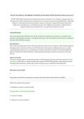 NCLEX Maternal Newborn Nursing &lpar;Latest 2026&sol;2027&rpar; &ndash; Questions with Rationales