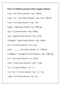 NSGA 142 Midterm Questions With Complete Solutions