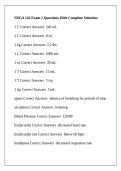 NSGA 142 Exam 1 Questions With Complete Solutions