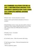 ASU COMBINED SOLUTIONS FOR EEE 333 LAB 1-4 MIDTERM EXAM ARIZONA STATE UNIVERSITY CERTIFICATION STUDY GUIDE 2026 COMPLETE VERIFIED ANSWERS GRADED A&plus;