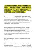 ASU COMBINED SOLUTIONS FOR EEE 333 LAB 1-4 MIDTERM EXAM ARIZONA STATE UNIVERSITY PRACTICE TEST SCRIPT 2026 DETAILED ANSWERS GRADED A&plus;