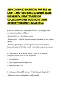 ASU COMBINED SOLUTIONS FOR EEE 333 LAB 1-4 MIDTERM EXAM ARIZONA STATE UNIVERSITY UPDATED REVIEW COLLECTION 2026 QUESTIONS WITH CORRECT SOLUTIONS GRADED A&plus;