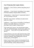 Nurs 2750 Questions With Complete Solutions