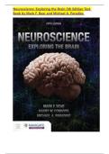 Complete & Comprehensive Study Guide for Neuroscience&colon; Exploring the Brain &lpar;5th Edition&rpar;