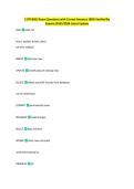 C170 WGU Exam Questions with Correct Answers 100&percnt; Verified By  Experts