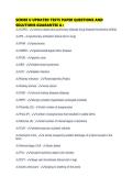 SCRIBE U UPDATED TESTS PAPER QUESTIONS AND SOLUTIONS GUARANTEE 