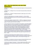 NR574 UPDATED QUESTIONS AND SOLUTIONS GUARANTEE
