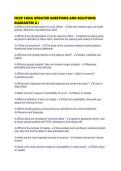 FICEP CUNA UPDATED QUESTIONS AND SOLUTIONS GUARANTEE