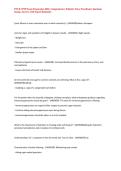 PNCB CPNP Exam Preparation 2026 &vert; Comprehensive Pediatric Nurse Practitioner Questions & Answers with Expert Rationales