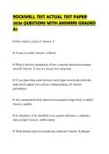 ROCKWELL TEST ACTUAL TEST PAPER  2026 QUESTIONS WITH ANSWERS GRADED  A&plus;