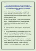 ATI PN MED SURG EXAM NEWEST 2026 ACTUAL EXAM WITH  COMPLETE QUESTIONS AND CORRECT DETAILED ANSWERS &lpar;100&percnt;  VERIFIED ANSWERS&rpar; &vert;ALREADY GRADED A&plus;&vert; &vert;&vert;PROFESSOR  VERIFIED&vert;&vert; 