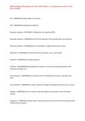PHYS 261 Human Physiology Lecture Notes 2026 &vert; Chapters 1&comma; 4 & 5 Questions and Answers with Expert Solutions