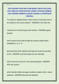 IUPUI ANATOMY YARD FINAL EXAM NEWEST 2026 ACTUAL EXAM  WITH COMPLETE QUESTIONS AND CORRECT DETAILED ANSWERS  &lpar;100&percnt; VERIFIED ANSWERS&rpar; &vert;ALREADY GRADED A&plus;&vert; &vert;&vert;PROFESSOR  VERIFIED&vert;&vert; 
