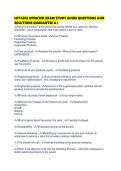 HFT4502 UPDATED EXAM STUDY GUIDE QUESTIONS AND SOLUTIONS GUARANTEE