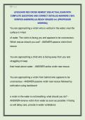 LIFEGUARD RED CROSS NEWEST 2026 ACTUAL EXAM WITH  COMPLETE QUESTIONS AND CORRECT DETAILED ANSWERS &lpar;100&percnt;  VERIFIED ANSWERS&rpar; &vert;ALREADY GRADED A&plus;&vert; &vert;&vert;PROFESSOR  VERIFIED&vert;&vert;