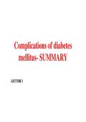 Diabetes Mellitus Complications PDF&colon; Acute & Chronic &ndash; DKA&comma; Neuropathy&comma; Nephropathy&comma; Retinopathy 2026