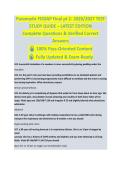 Paramedic FISDAP Final Exam &lpar;Part 2&rpar; &ndash; PARAMEDIC STUDY GUIDE 2026&sol;2027 COMPLETE QUESTIONS WITH VERIFIED CORRECT ANSWERS &vert;&vert; 100&percnt; GUARANTEED PASS &vert; NEWEST VERSION