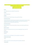 Paramedic National Registry Exam Review &ndash; PARAMEDIC STUDY GUIDE 2026&sol;2027 COMPLETE QUESTIONS WITH VERIFIED CORRECT ANSWERS &vert;&vert; 100&percnt; GUARANTEED PASS &vert; NEWEST VERSION