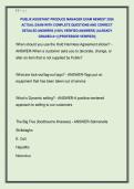 UBLIX ASSISTANT PRODUCE MANAGER EXAM NEWEST 2026  ACTUAL EXAM WITH COMPLETE QUESTIONS AND CORRECT  DETAILED ANSWERS &lpar;100&percnt; VERIFIED ANSWERS&rpar; &vert;ALREADY  GRADED A&plus;&vert; &vert;&vert;PROFESSOR VERIFIED&vert;&vert; 