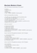 Biochemistry Module 4 Exam&colon; Carbohydrates & Sugars Study Guide &ndash; Portage Learning CHEM 210&vert;20262027