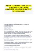 WGU-C215 FINAL EXAM STUDY GUIDE QUESTIONS WITH COMPLETE SOLUTIONS &lbrace;LATEST 2026 EDITION&rcub; 