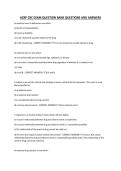 ACRP CRC EXAM QUESTION BANK QUESTIONS AND ANSWERS&period;