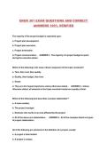 ENGR 301 Engineering Economics Exam Questions & Verified Answers &vert; 100&percnt; Correct 20262027