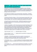 PERSONAL LINES UPDATED SCRIPTED EXAM QUESTIONS AND SOLUTIONS GUARANTEE