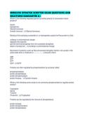 MMSC490 UPDATED SCRIPTED EXAM QUESTIONS AND SOLUTIONS GUARANTEE