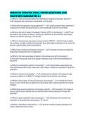 MMSC490 UPDATED FINAL PAPER QUESTIONS AND SOLUTIONS GUARANTEE