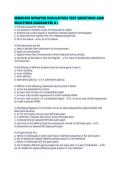 MMSC490 UPDATED EVALUATION TEST QUESTIONS AND SOLUTIONS GUARANTEE